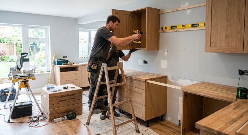 Cabinetry Installation in Carmel, IN