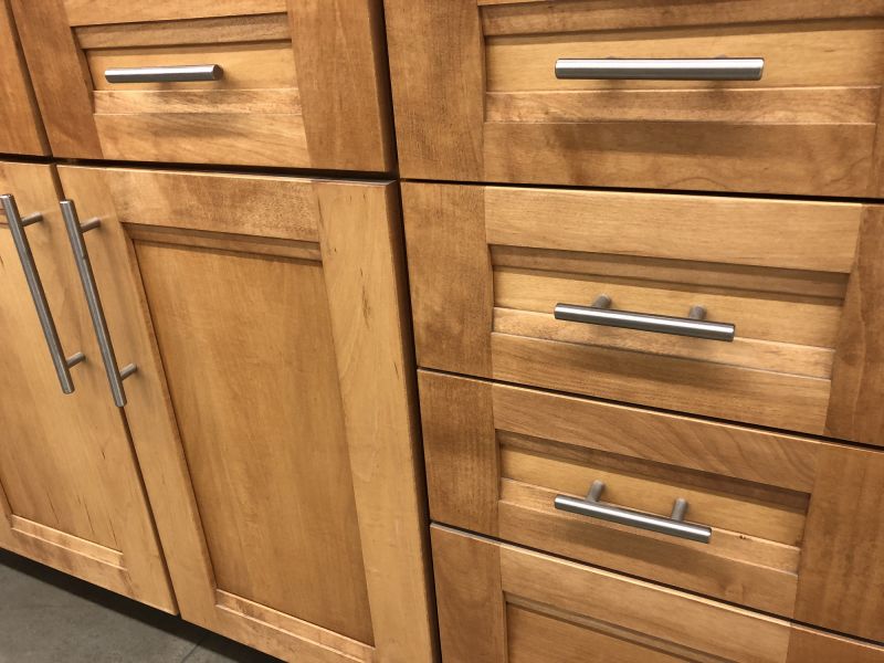 Cherry Cabinet Refacing in Waco, TX