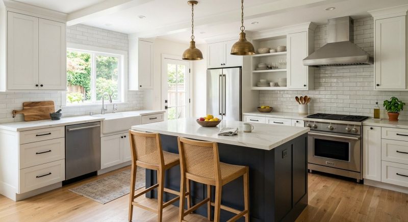 Modern Kitchen Remodeling in Marysville, OH