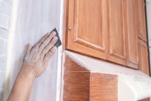 Cabinet Surface Repair