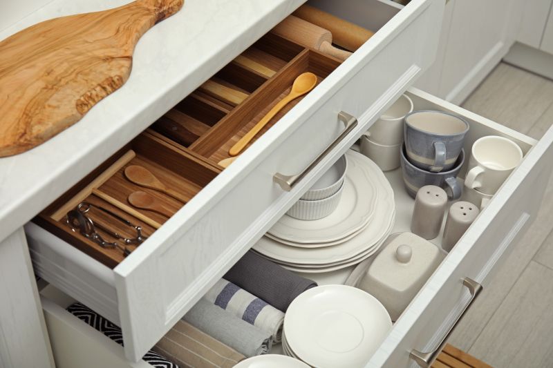 Cabinet Drawer Remodeling in Bloomington, IN
