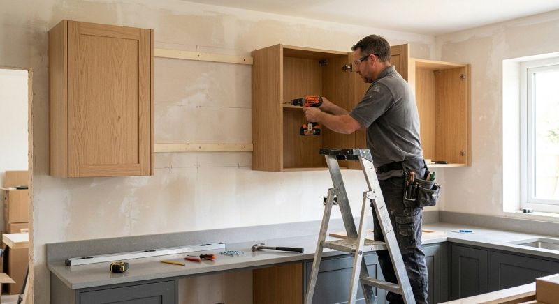 Cabinetry Installation in Kokomo, IN