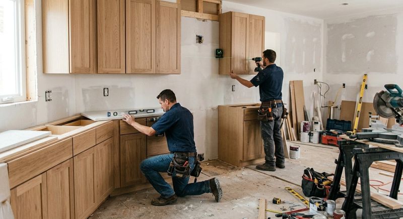 Cabinetry Installation in Lafayette, IN