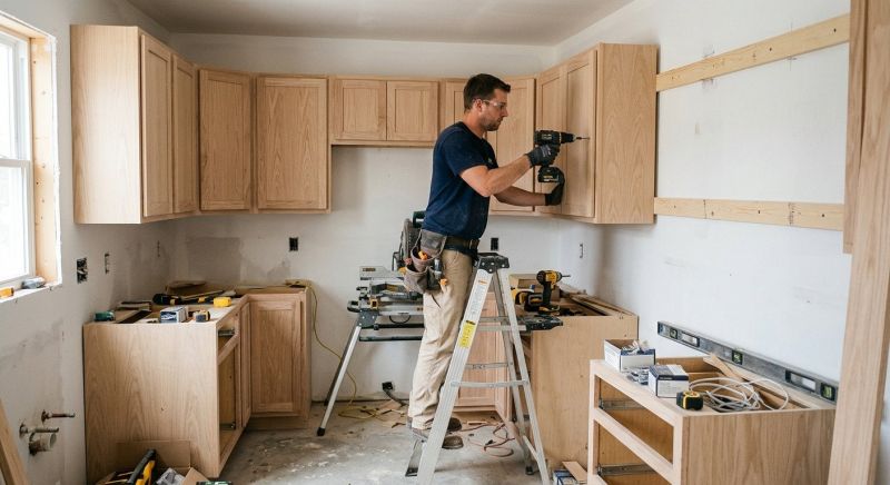 Commercial Cabinetry Service in Lafayette, IN