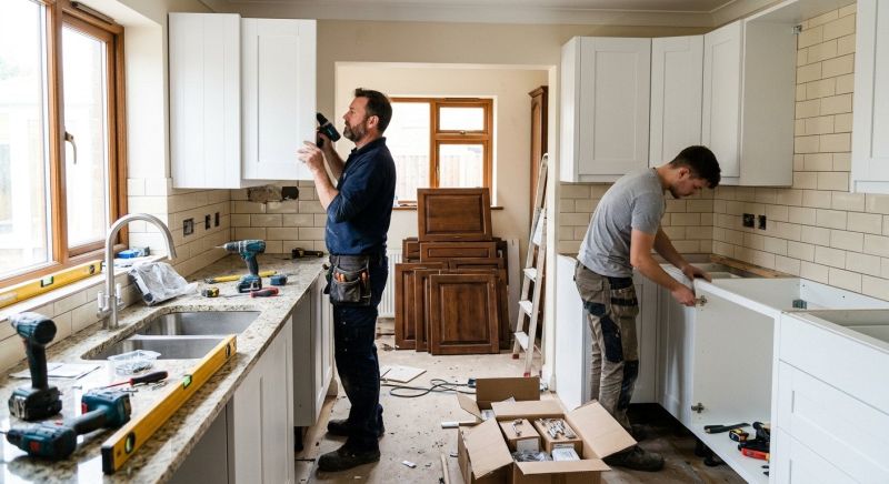 Cupboard Installation in Muncie, IN