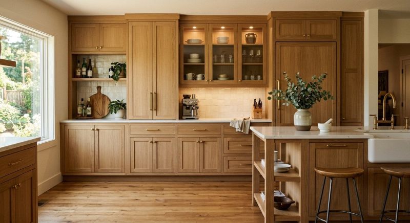 Custom Cabinet Building in Kokomo, IN
