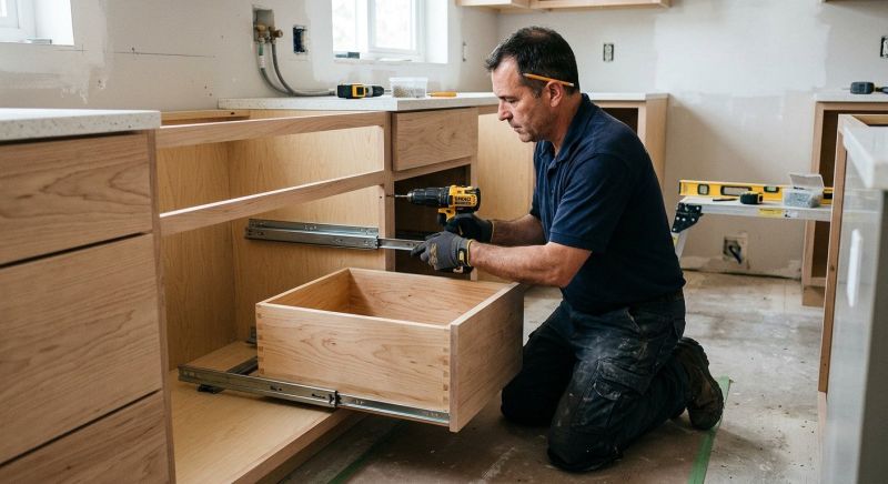 Kitchen Cabinet Replacement in Kokomo, IN