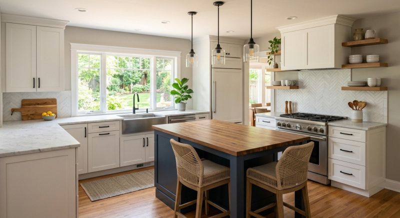 Kitchen Cabinets Remodeling in Alpharetta, GA