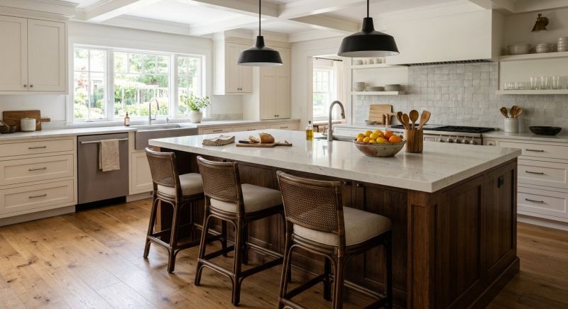 Kitchen Island Construction in Kokomo, IN
