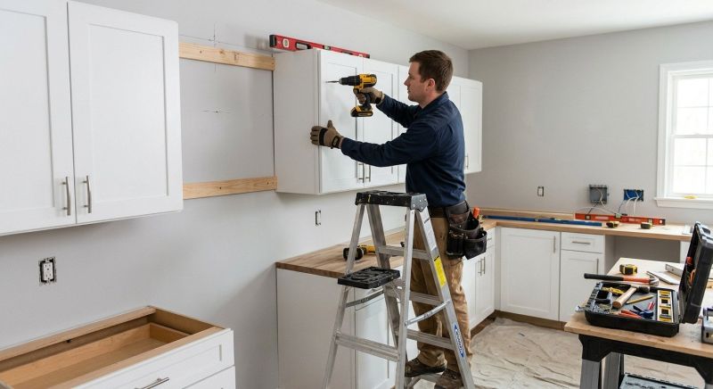 Kitchen Shelving Installation in Carmel, IN