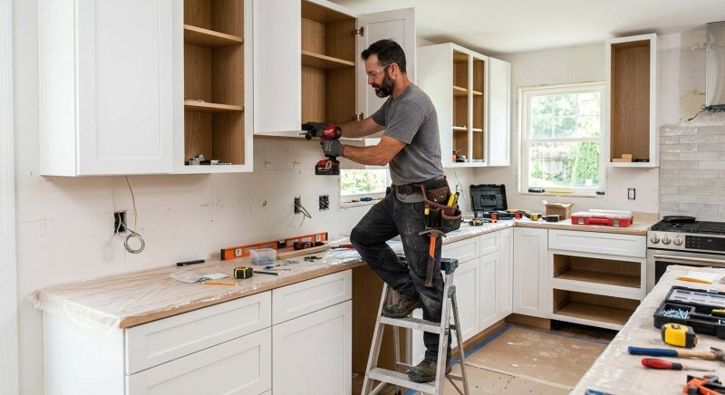 Kitchen Shelving Installation in Terre Haute, IN
