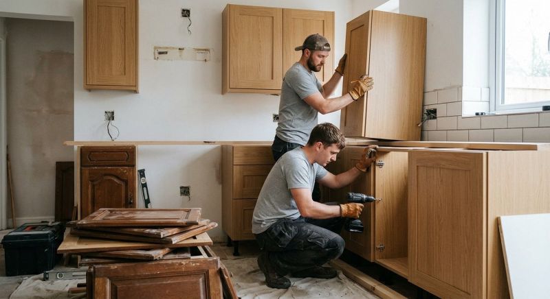 New Cabinets Installation in Kokomo, IN