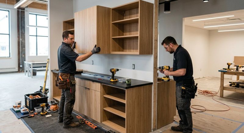 New Cabinets Installation in Cincinnati, OH