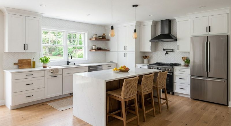 New Kitchen Installation in Indianapolis, IN