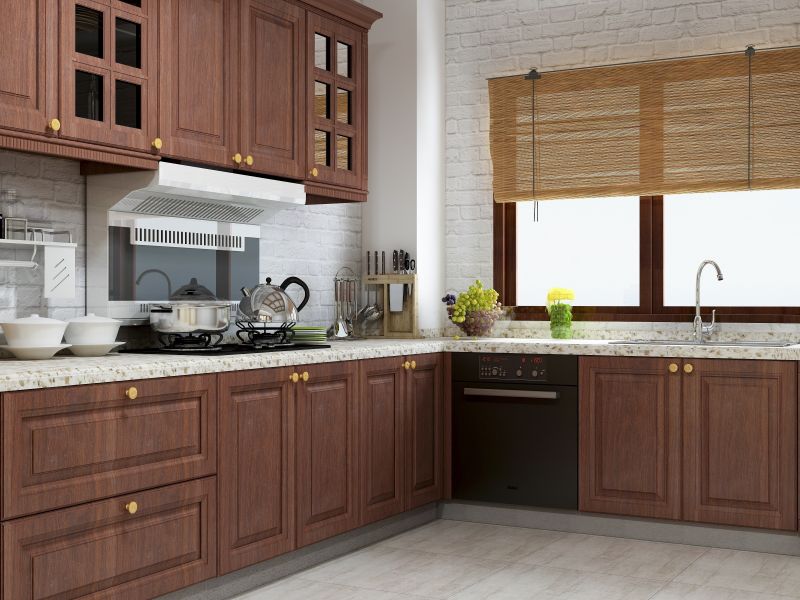 Thermofoil Damage Before Repair