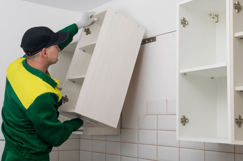 Wall Cabinets Installation in Terre Haute, IN