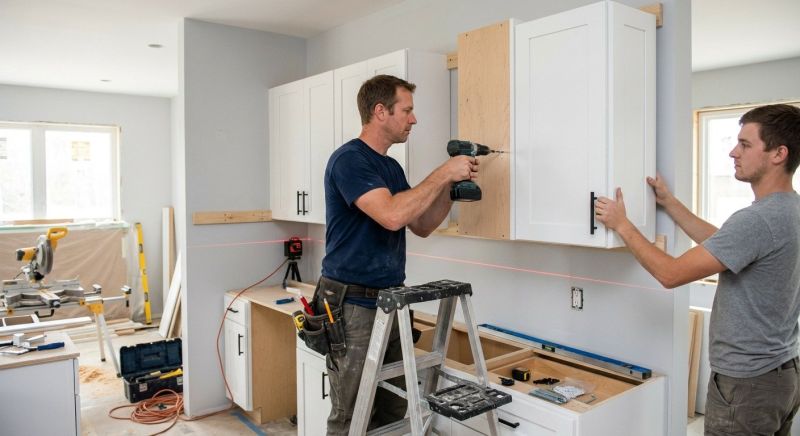 Wood Cabinet Installation in Terre Haute, IN